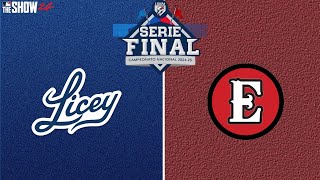 🔴 Mlb the Show 24 🔴 Leones del Escogido vs Tigres de Licey ll Final Lidom 2025