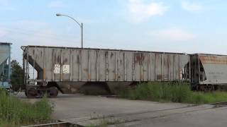 Two Union Pacific SD70Ms on Canadian Pacific Freight