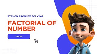 Factorial of Number - Master Python Programming #python #interview