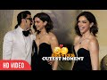Ranveer Singh and Deepika Padukone CUTEST MOMENT together 83 movie screening