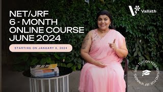 Comprehensive NET 6-month online course | New batch from 8 January 2024