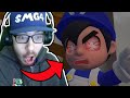 SMG4: My Roommate Mario Reaction! | ANNOYED SMG4!!! | SMG001