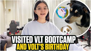 VISITED THE VLT BOOTCAMP IN MUMBAI!  - VLOG 17