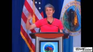 Interior Secretary Sally Jewell: I hope there are no climate change deniers here