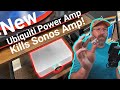 Ubiquiti PowerAmp kills the Sonos Amp! Lets set one up!