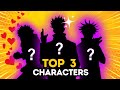 Who are the MOST POPULAR Anime characters? 🔥 Guess the TOP 3 of each Anime 🔍 Anime Quiz