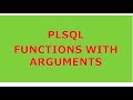 PL/SQL Functions