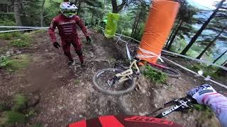 Gaetan Vigé Vallnord Go Pro Course Preview 2018