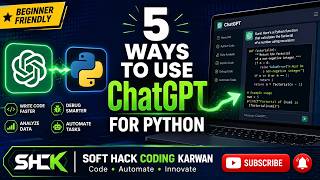 Stop Struggling with Python — Use ChatGPT Like This