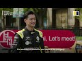 guanyu zhou becomes first chinese f1 driver after signing with alfa romeo