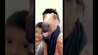 horse funny face🤣🤣🤣🤣🤣😂😂 #funny #horse #ytshorts #shorts