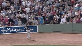 Cora homers after Rios bobbles ball over fence at Fenway