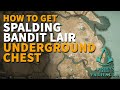 Underground Spalding Bandit Lair Wealth Chest Treasure Assassin's Creed Valhalla