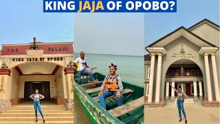 My Trip to King Jaja of Opobo's Palace