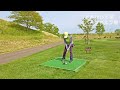 パークゴルフ　練習ラウンド（三澤さん、マモさん、本田さん、ナゾＰＧ）大衡万葉ＰＧ② parkgolf パークゴルフ ナゾＰＧ 파크골프