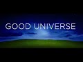 good universe logo reverse