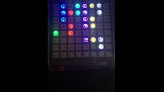 Raspberry pi binary clock with unicorn hat