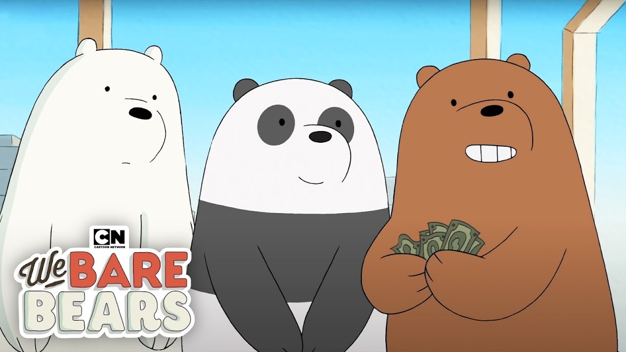 We Bare The Bears: Những Chú Gấu Khổng Lồ Hấp Dẫn Người Xem!