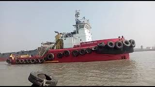 3000 HP tug trial