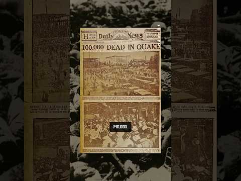What was the impact of the Great Kanto Earthquake?