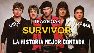 SURVIVOR -  VIDA, TRAGEDIAS Y FAMA