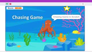 Chasing Game in Scratch ~ Learn Basic Scratch games with Orchids eLearning