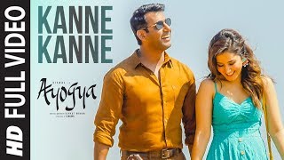 Kanne Kanne Full Video Song | Ayogya | Anirudh Ravichander | Vishal, Raashi Khanna | Sam CS