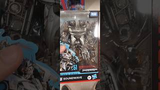 FOUND TRANSFORMERS SS DOTM SOUNDWAVE REISSUE