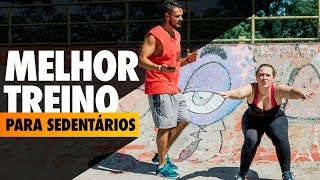 Treino Q48 de 3 MINUTOS para Iniciantes e Sedentários