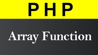 Create Array using Array Function in PHP (Hindi)