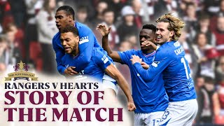 Dessers Delight! Story of the Match | Rangers v Heart of Midlothian | Scottish Gas Scottish Cup