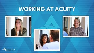 Working at Acuity