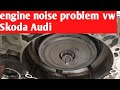 vw Jetta dualclutch gearbox flywheel replacement//Skoda vw Audi DQ 250 transmission flywheel noise