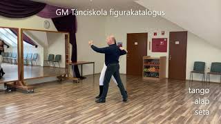 GM Tánciskola figurakatalógus - tango 1 - alap, séta