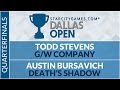 SCGDFW - Quarterfinals - Todd Stevens Vs Austin Bursavich (Modern)