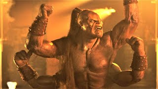Mortal Kombat - Goro Contro Johnny Cage (HD)