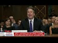 brett kavanaugh testimony at senate judiciary committee hearing