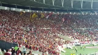 Flamengo fans singing - RioLIVE! Maracanã