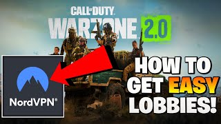 How to use Nord VPN on WARZONE 2.0 / MW2 | Working in 2023!