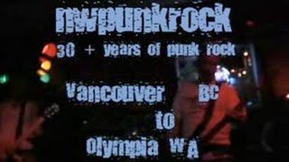 NW Punk Rock: 30+ Years of Punk Rock - Disc 1: Full Documentary