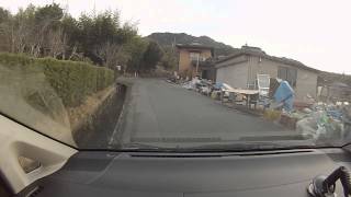 【車載】山道ドライブ2015-番外-2 余田臥龍梅 柳井市