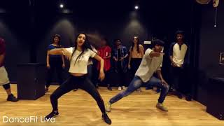 DARU BADNAAM   One Take   Tejas Dhoke Choreography   DanceFit Live