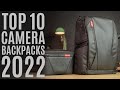 Top 10: Best Camera Backpacks of 2022 / Travel Photography Bag, DSLR, SLR, Mirrorless Camera Bag