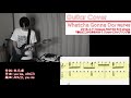 ngt48「whatcha gonna do」をギターで弾いてみた tab譜付 guitar cover.