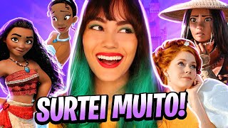 AS NOVIDADES DA DISNEY VÃO TE SURTAR 😱💥 | Série da Tiana e Moana, Raya \u0026 Encanto