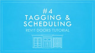 Revit Doors | Tagging & Scheduling