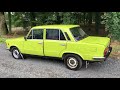 20tys km w 33 lata fiat 125p mojego dziadka