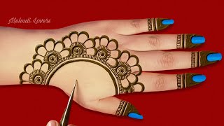 Back hand mehndi design | mehandi ka design | mehandi design | mehandi | cone design | mehdi design