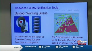 Shawnee County leaders discuss emergency notification practices