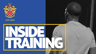 📺 INSIDE TRAINING I Wingate \u0026 Finchley (A)